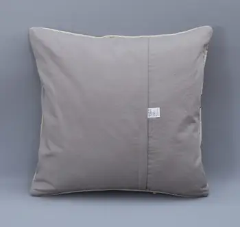 

50x50 Cm Beige Handmade Pillow Cover-2x2 Ft