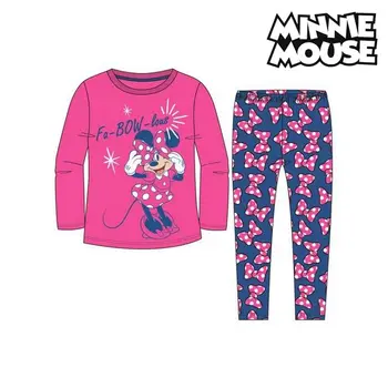 

Children's Pyjama Minnie Mouse 74738 Fuchsia Blue (2 Pcs)