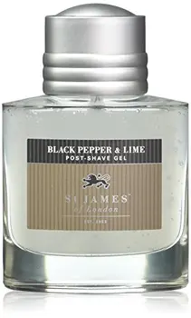 

St James of London Black Pepper & Lime Large Post-Shave Gel