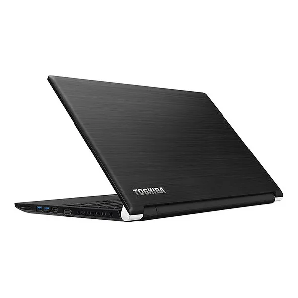 Ноутбук Toshiba A50-E-1CH 15," i7-8550U 16 Гб ОЗУ 256 ГБ SSD черный