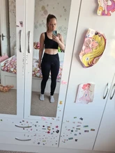 Fitness Clothing Activewear Gym-Set Sport-Leggings Sports-Wear Ribbed Seamless Women