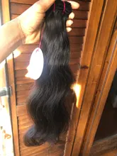 Pelo indio Virgen sin procesar, pelo Natural liso y sedoso, suave, 12-28 pulgadas, Mayflower, Original
