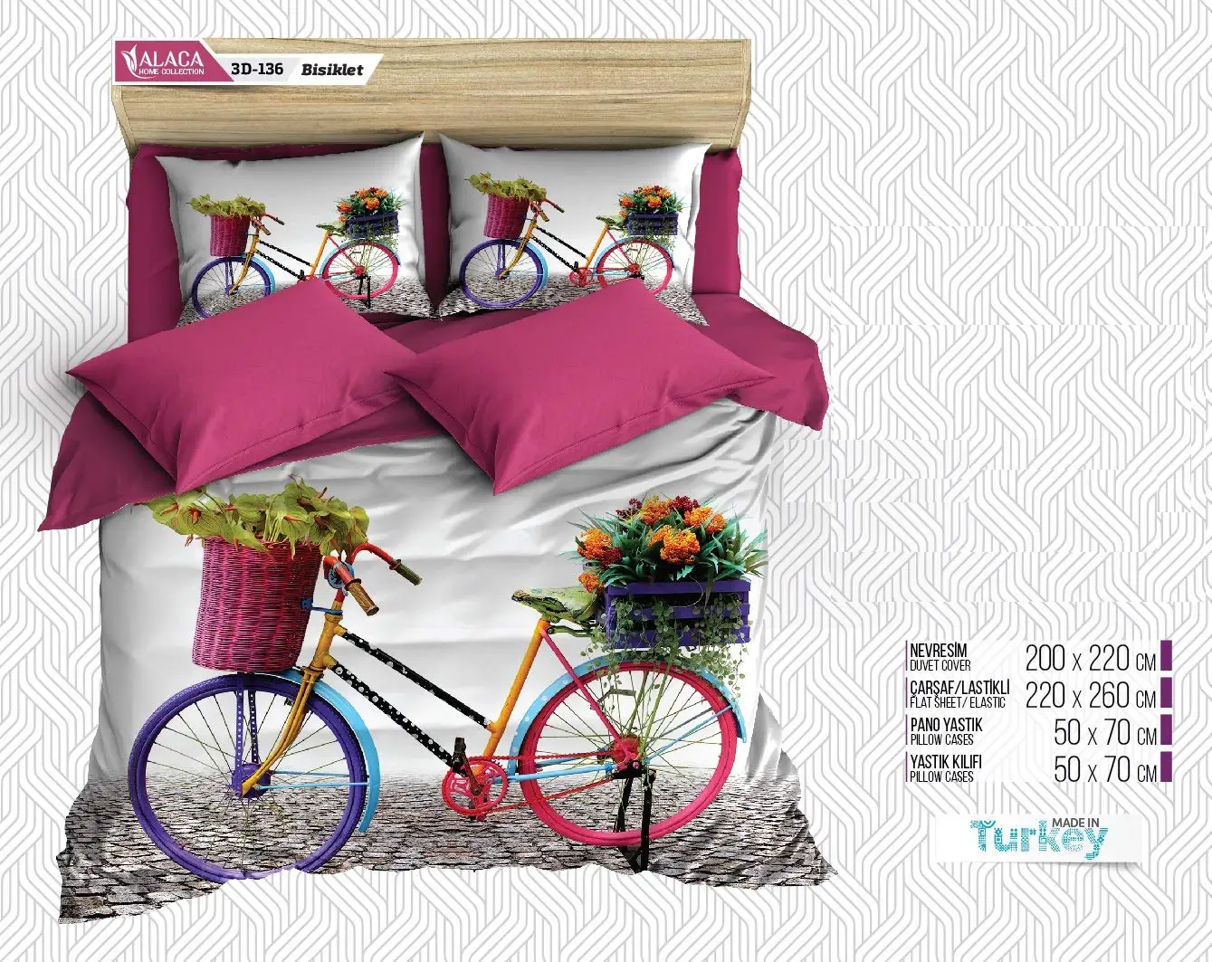 

Estilo Linens 6 Piece Turkish Textile Luxury Soft 1800 Series Premium Bed Sheets Set,