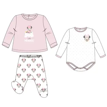 

PACK GIFT 2 PIECES SINGLE JERSEY MINNIE