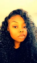 Pelucas frontales de onda profunda para mujeres negras 28 30 pulgadas, cabello humano rizado 13x4 brasileño Remy, peluca con malla Frontal ondulada y húmeda