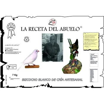 

White grandfather recipe 1 kg