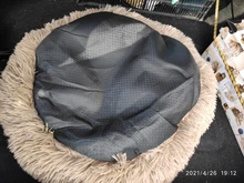 Cama de Gato supersuave, 14 colores, redonda, mullidas de gato, cesta para dormir, larga felpa, cálida, alfombrilla para mascotas, perrera ligera de tacto cómodo