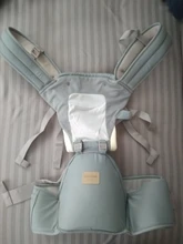 Ergonomic Baby Carrier Infant Kid Baby Hipseat Sling Front Facing Kangaroo Baby Wrap