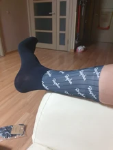 Calcetines de ciclismo sin costuras antideslizantes moldeado Integral calcetines de compresión de bicicleta de alta tecnología para correr al aire libre 2019