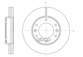 

TORM disc. Hyundai H1 0 7my Road house art. 6139610