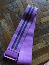 Banda de resistencia para Yoga para hombre y mujer, anillo de resistencia al estiramiento, ajustable, Círculo de cadera, látex, antideslizante, elástico, banda de tensión de sentadillas en la cadera