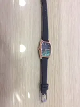 ¡Moda 2020! Reloj de cuero de lujo para mujer, reloj de cuarzo, esfera de mármol, reloj de pulsera informal con correa de cuero para mujer