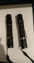 Tactical LED Light-Lamp Torch Power-Indicator ATR Powerful Dual-Switch Sofirn Sp31 XPL