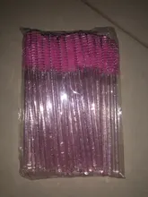 Cepillos para pestañas, 50 Uds., suministros de extensión de pestañas, varias para máscara de pestañas desechables, aplicador de pestañas, cepillo cosmético, Beaut Makeup Tool