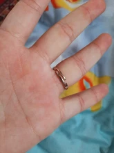 Anillo ajustable con apertura de anillos de Color dorado para mujer, con diseño de garra de gato y pata de oso, boda romántica, cristal Rosa CZ, regalos de amor, joyería