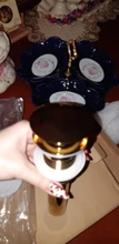 Brass Drain Pop-Up Bathroom Basin Overflow Push-Down Rose-Gold/orb Hole-Design With/without