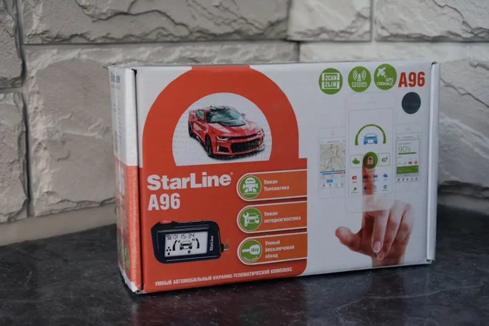 Автосигнализация StarLine A 96 2CAN+2LIN GSM/GPS