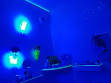 Cinta autoadhesiva con brillo reflectante, cinta luminosa extraíble, brillante fluorescente, de advertencia