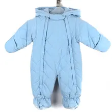 Комбинезон дет. Beiya, цвет голубой, артикул hld-110-1