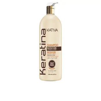 

KATIVA keratin NUT CH 1000ML hair treatment for unisex.