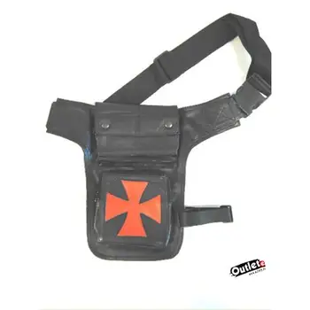 

LEG BAG CUSTOM INLEG 100% LEATHER BSM78603 NETWORK CROSS