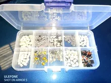 Switch-Car Remote-Control-Keys Tactile Button-Touch 250pcs 10-Types