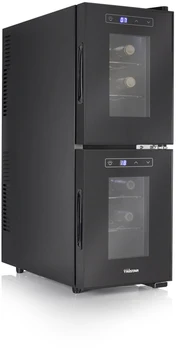 

TRISTAR VINOTECA WR7512 12 BOTTLES 2 TEMPERATURES