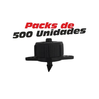 

Dropper Autocompensante 8 L/H detachable 500 Units | Use in gardening and agriculture. Manufactured in Italy.