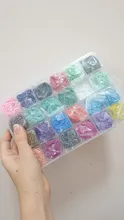 Bead-Box-Set Bracelet Earrings Charm-Beads Jewelry-Making-Accessories Glass-Seed Crystal