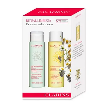 

Women's Cosmetics Set Démaquillant Clarins (2 uds)