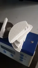 Laboratorio Dental, 2 bandejas de nido de abeja con 20 pines de circonio