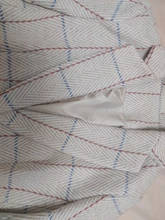 Female Blazer Coat Elegant Jacket Single-Button Wool Vintage Vimly Women Office Lady