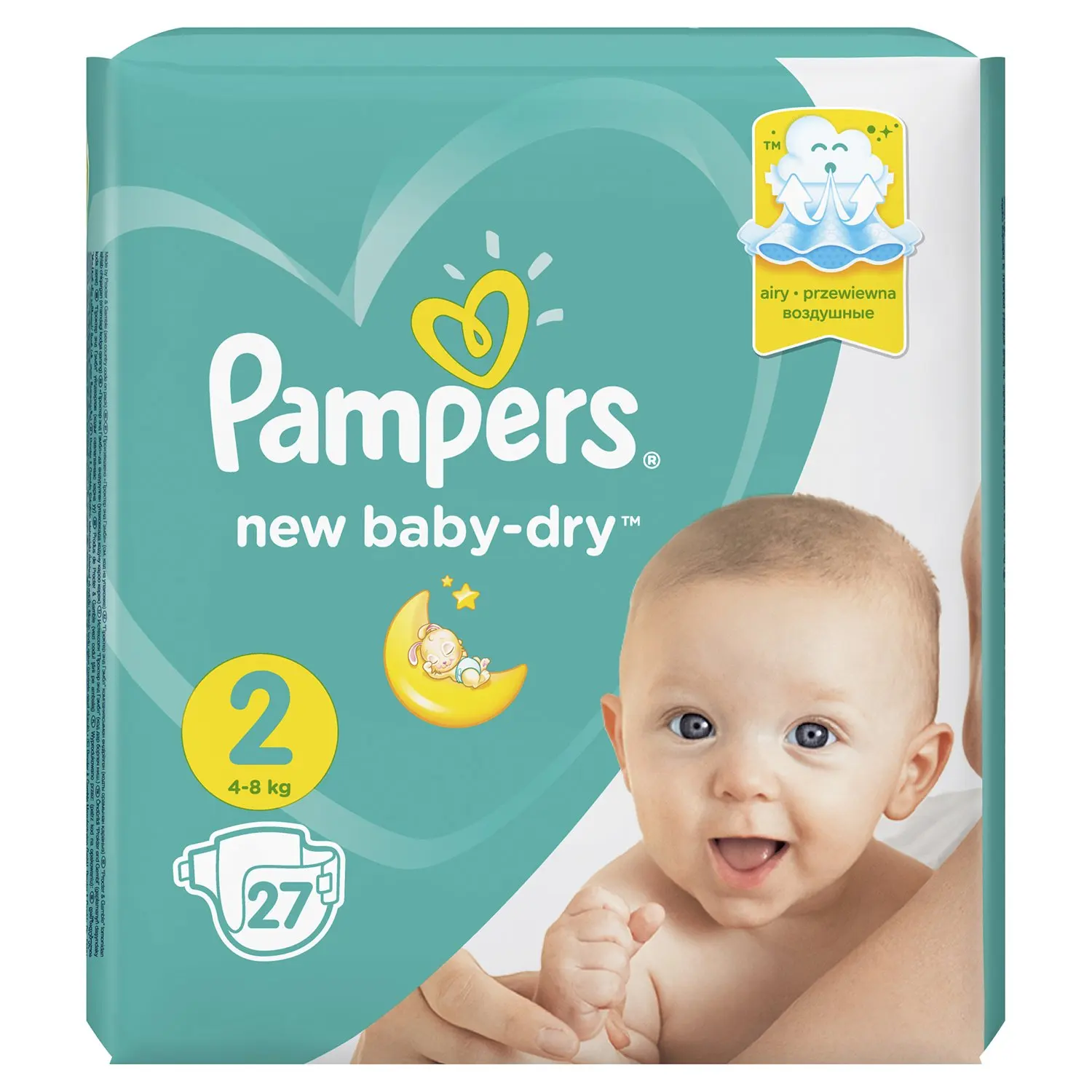 pampers new baby dry 2