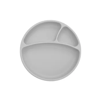 

ebebek Oioi Vacuum Based Silicon Plate Gray