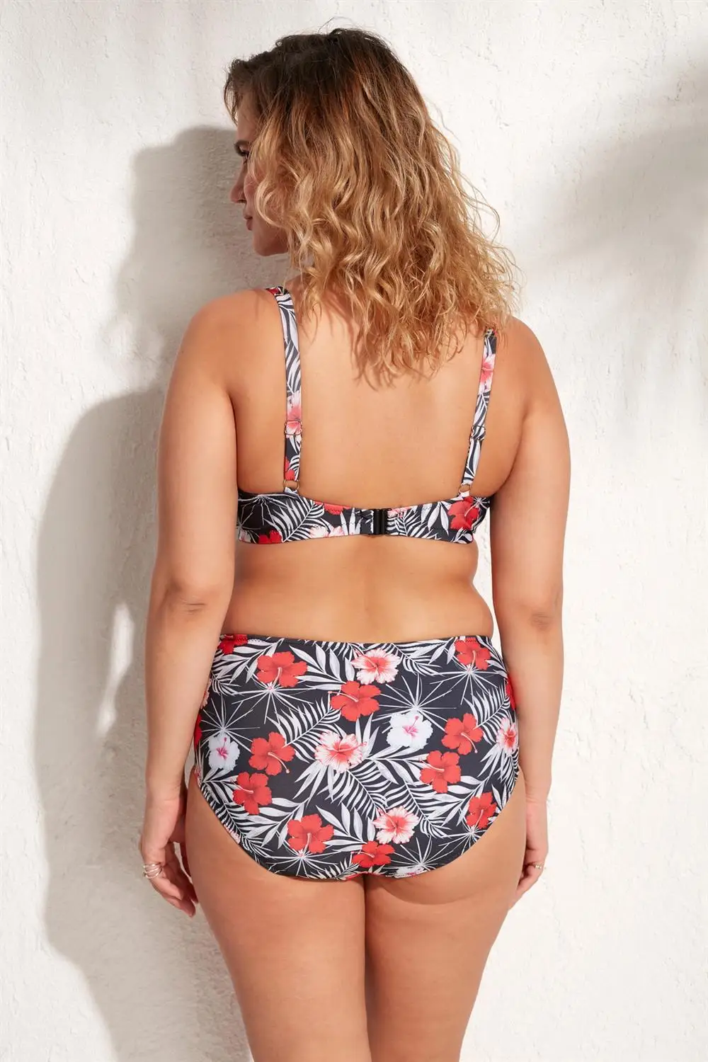 Ola Chicas – maillot de bain pour femmes, ensemble Bikini à armatures, à  motifs floraux, 4xl 5xl 6xl 7xl
