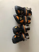 Boots Pet-Shoes Dog Large Waterproof Anti-Skid Small Winter Golden Warm Big 8-Sizes Wear-Resistant