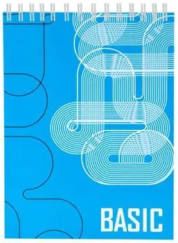 

Notepad silwerhof "basic" eurospail A6 40L