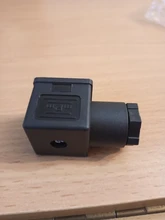 Coil-Connector Solenoid-Valve Plug for DC24VAC220VDC12V DIN43650 1pc A/B/c