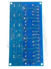5/12/24v Trigger Optocoupler-Relay 6-Relay-Module Low-Level 8-Channels Output-1 