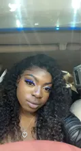 Pelucas frontales de onda profunda para mujeres negras 28 30 pulgadas, cabello humano rizado 13x4 brasileño Remy, peluca con malla Frontal ondulada y húmeda