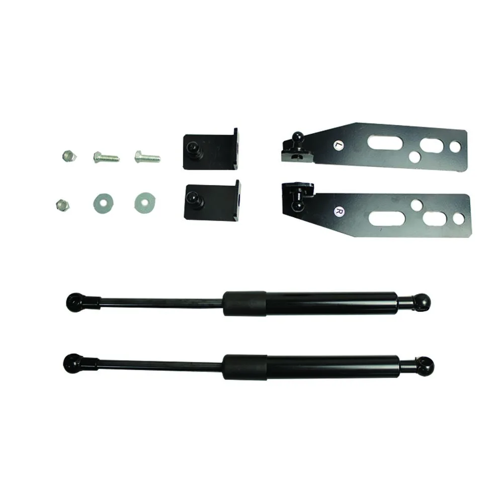  for Fiat 500 Font Bonnet Hood Modify Carbon Fiber Gas Struts Lift Support Shock Damper Accessories 