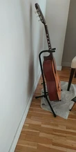Peso ligero portátil porta guitarra soporte bajo violonchelo instrumento de cuerda para guitarrista profesional de alta calidad