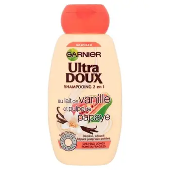 

Garnier Ultra Mild Shampoo - Pulp vanilla/pawpaw-250ml