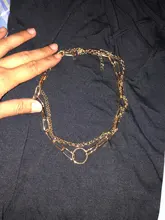 Collar de cadena con colgante de moneda de oro estilo bohemio para mujer, Gargantilla larga con colgante de concha, perla, Luna, mariposa