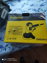 Eléctrico máquina del pulidor de coche 220V Auto máquina de pulido de velocidad ajustable lijado herramientas de depilación accesorios de coche Powewr herramientas