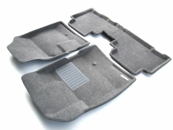 

Textile 3D mats euromat3d business in the interior for Chevrolet Captiva (2006-2014) with a plastic sub-spot