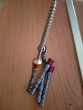 Hex Shank Electric-Screwdriver-Set Drywall Anti-Slip Single-Head Phillips 1/4inch 5pcs