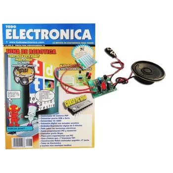 

Electronic Kit to fit: detecting liquid + Magazine Todoelectronica N ° 43