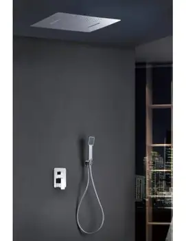 

SET SINGLE HANDLE RECESSED SPRAYER STAINLESS STEEL SUMATRAN (WITHOUT PRE-FRAME)