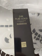 Suero facial de ácido hialurónico, oro de 24k, hidratante, reduce los poros, aclara líneas finas, reafirmante, esencia facial